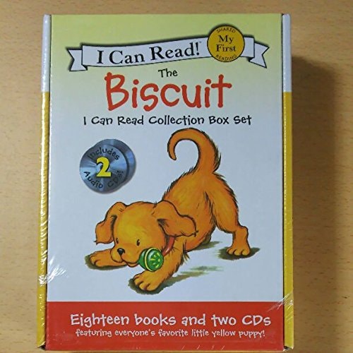 The Biscuit I Can Read Collection Box Set: 18 Books And 2 CDs