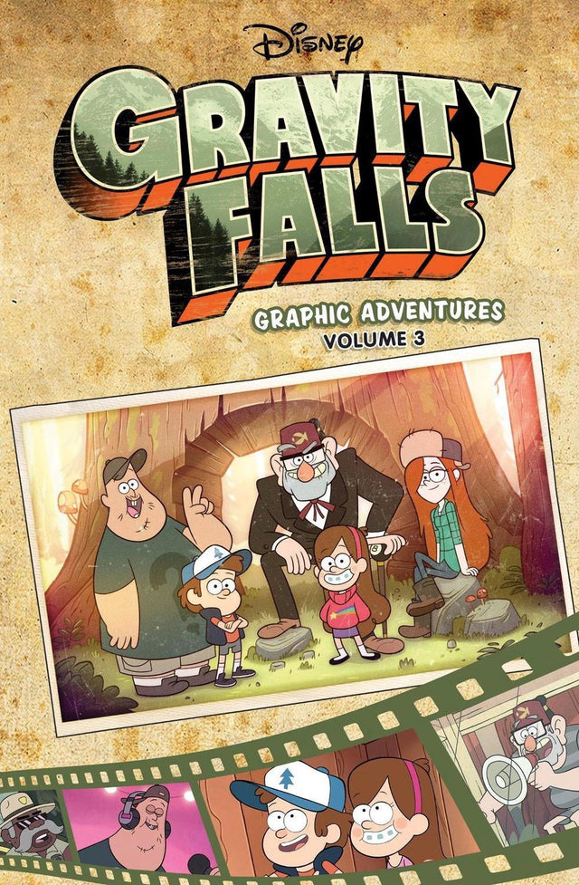 Gravity Falls Graphic Adventures: Volume 3 (Disney)