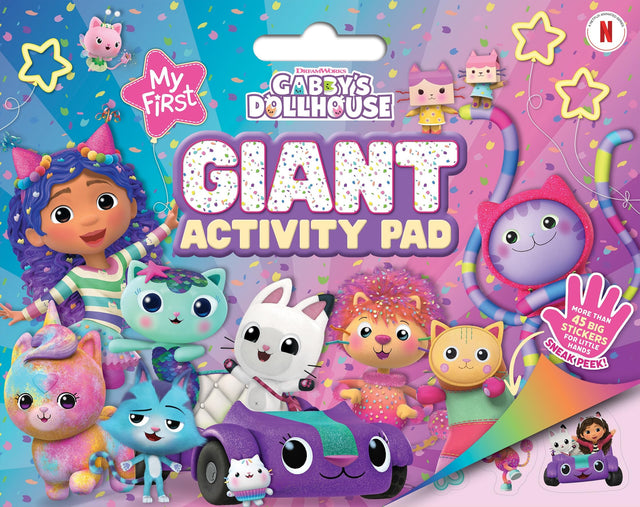 Gabby's Dollhouse: My First Giant Activity Pad (DreamWorks)