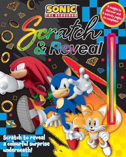 Sonic The Hedgehog: Scratch and Reveal (Sega)