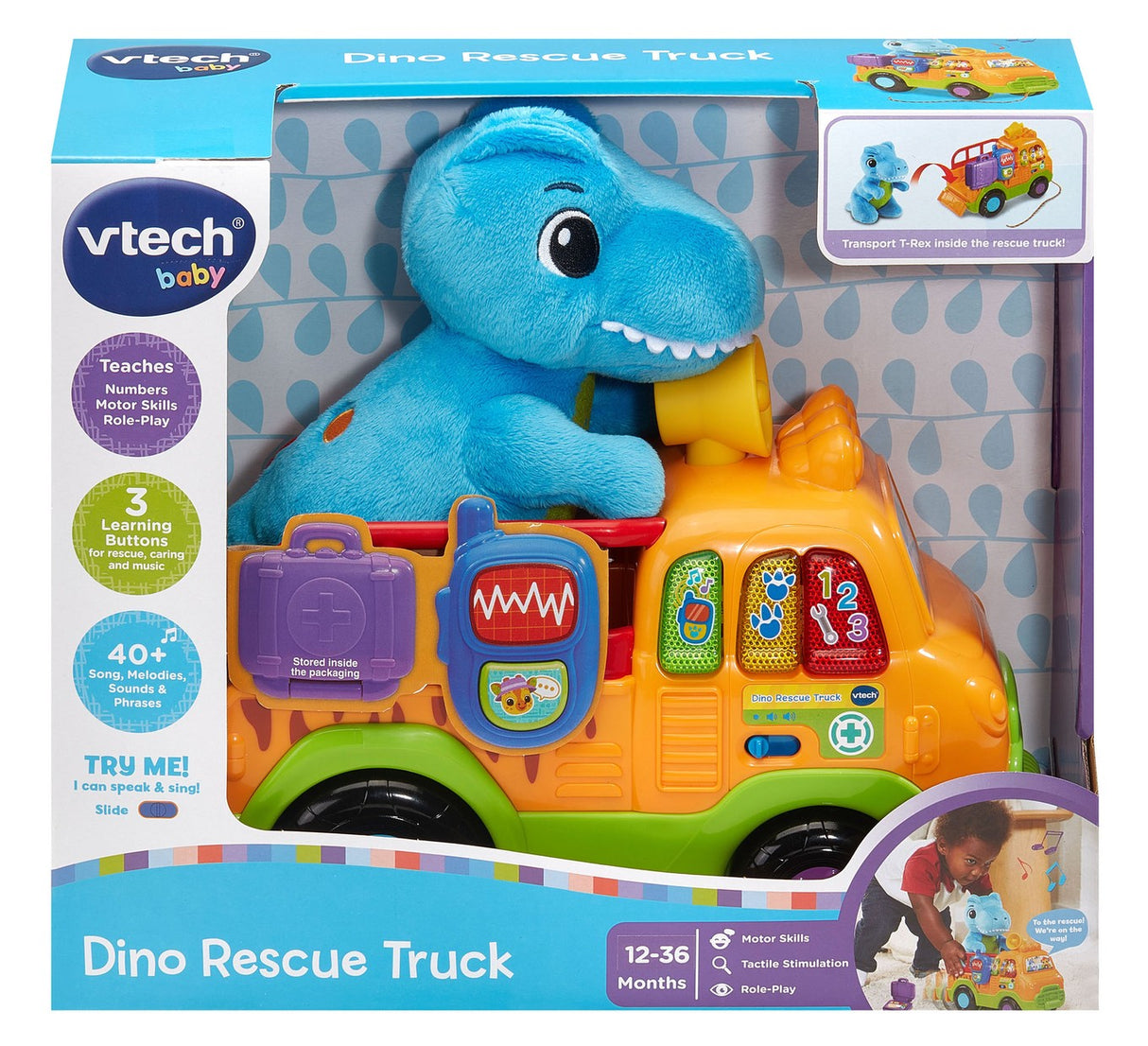 VTech Dino Rescue Truck
