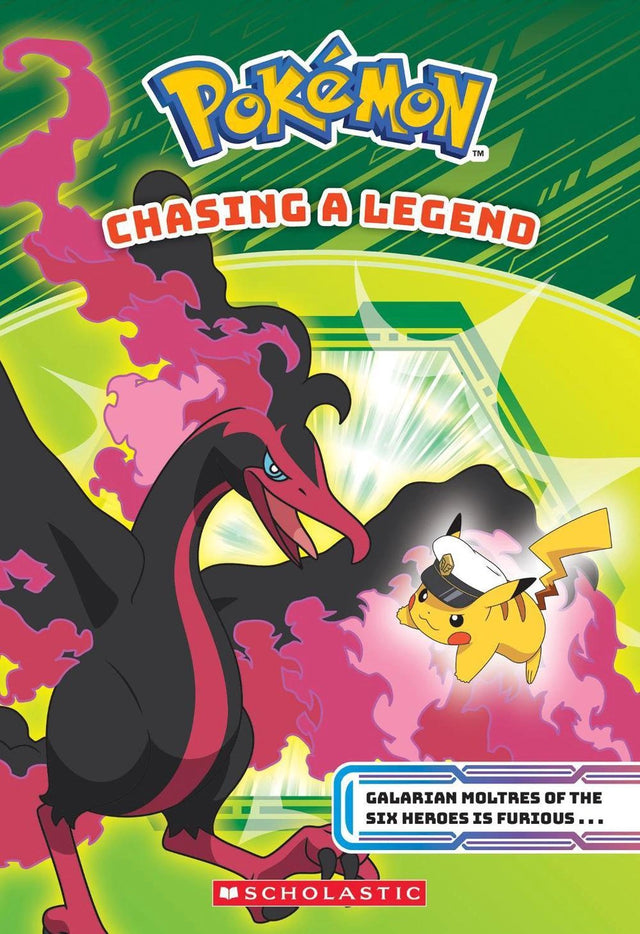Chasing a Legend (Pokemon Horizons: Chapter Book #2)