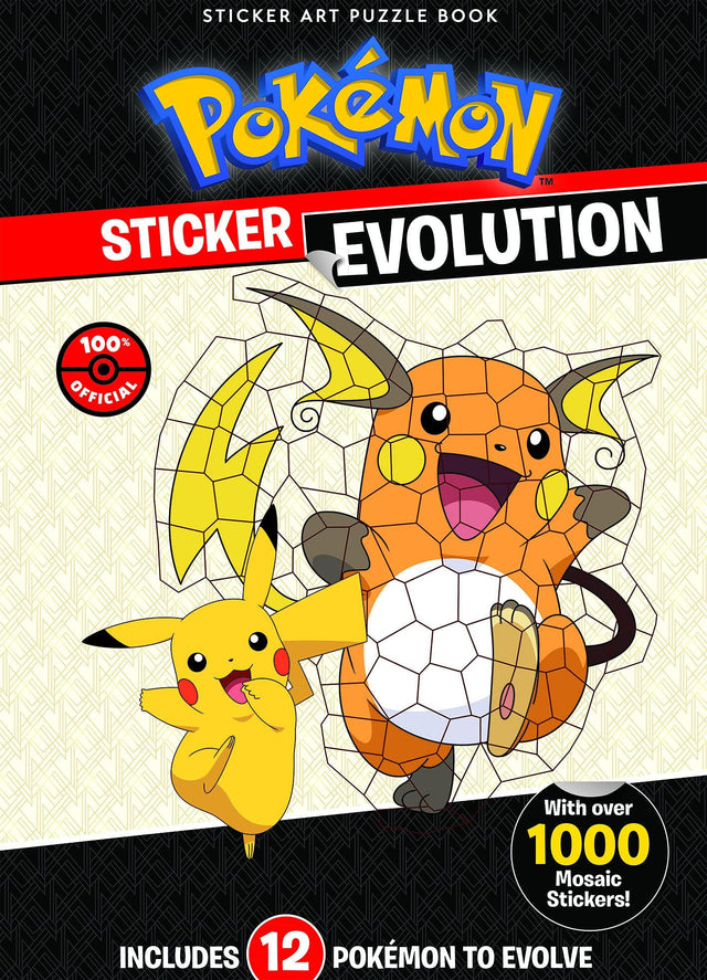 Pokemon: Sticker Evolution Book