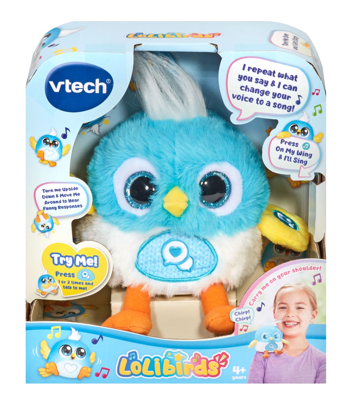 VTech Lolibirds - Blue