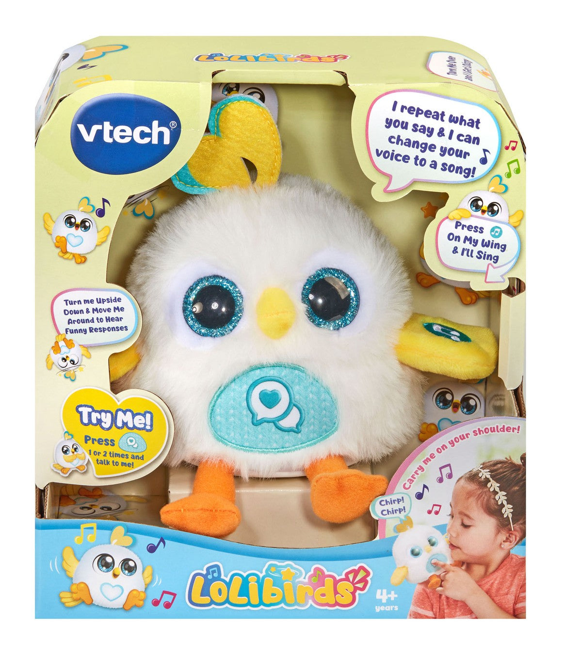 VTech Lolibirds - White