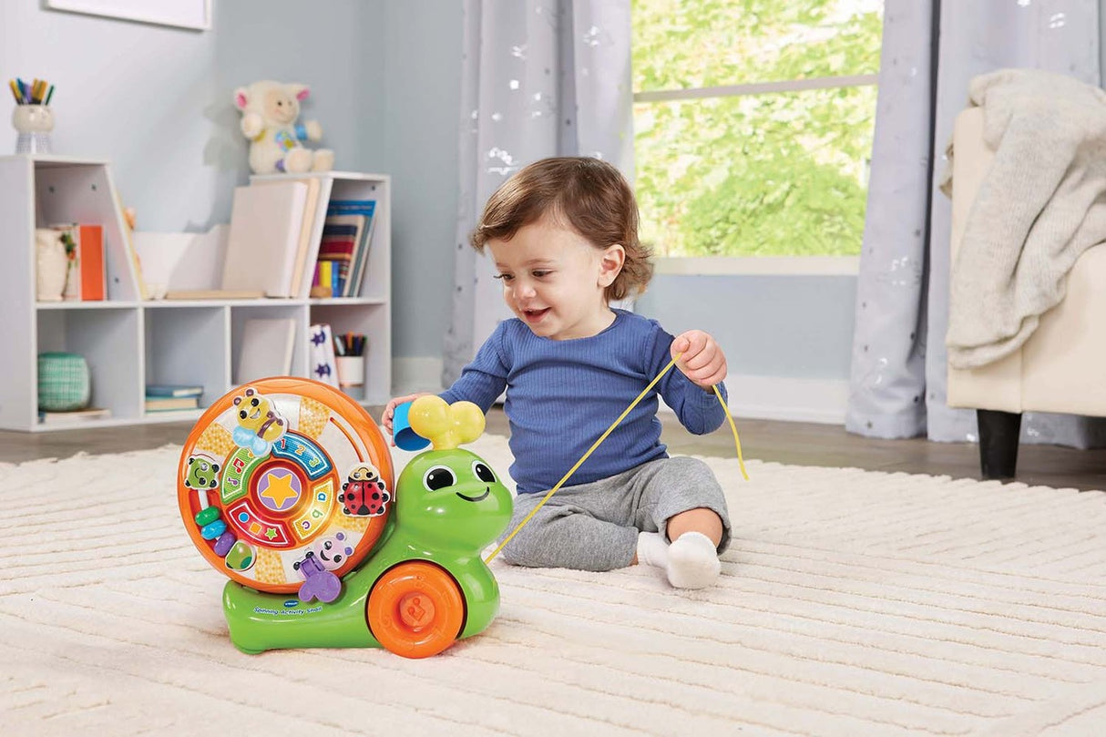VTech Spinning Activity Snail