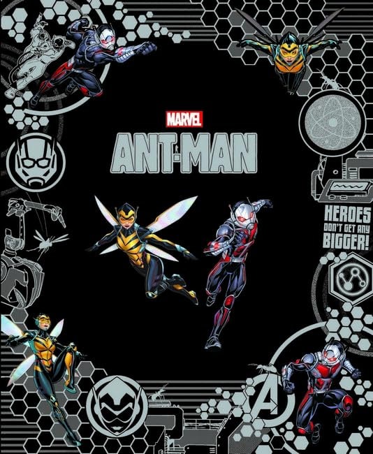 Ant-Man and the Wasp (Marvel: Legends Collection #9)