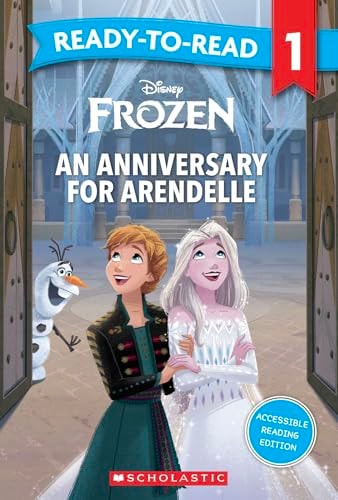 Frozen: An Anniversary for Arendelle - Ready-to-Read Level 1 (Disney)
