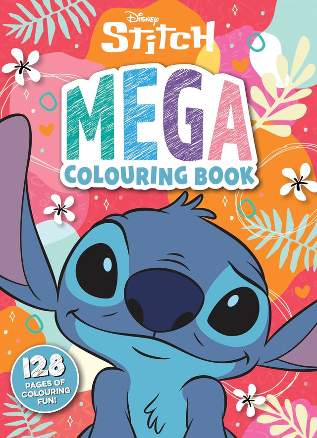 Stitch: Mega Colouring Book (Disney)