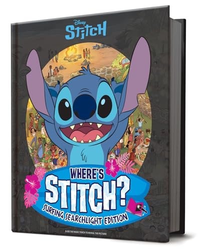 Where's Stitch?: Surfing Searchlight Edition (Disney)