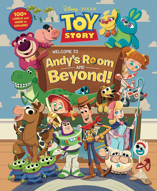 Toy Story: Welcome to Andy's Room and Beyond! (Disney Pixar: Deluxe Storybook)
