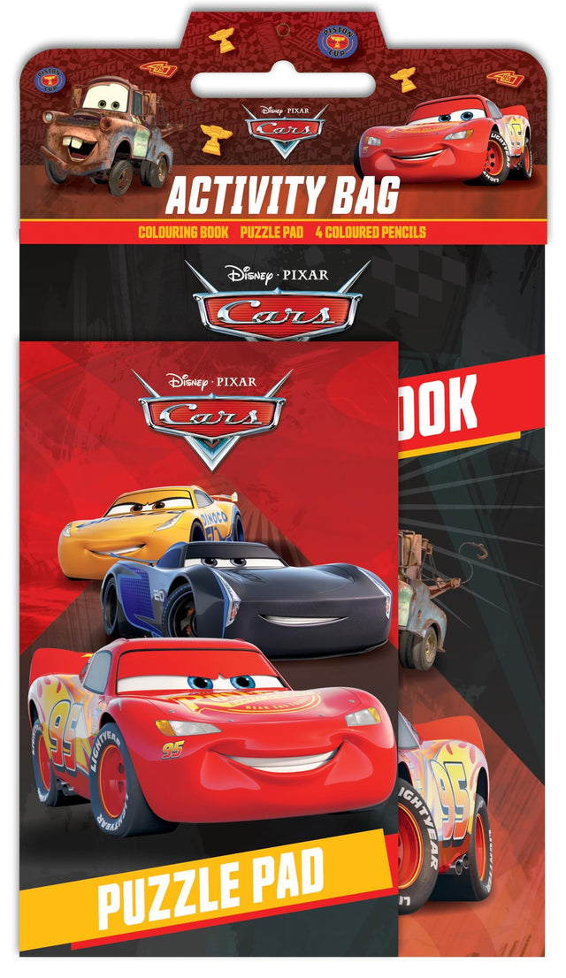 Cars: Activity Bag (Disney Pixar)