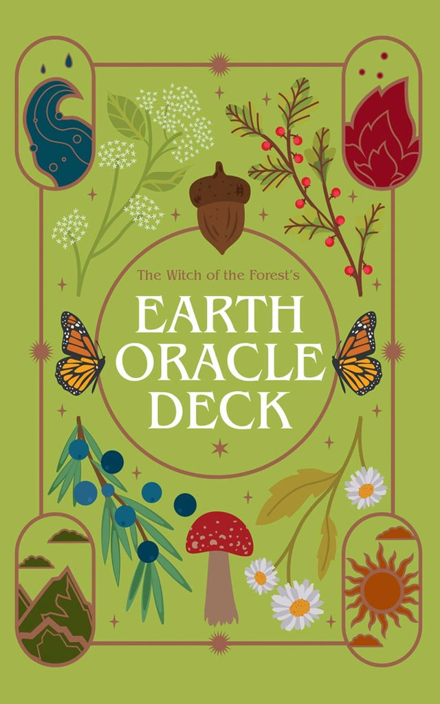 The Witch of the Forest's Earth Oracle Deck