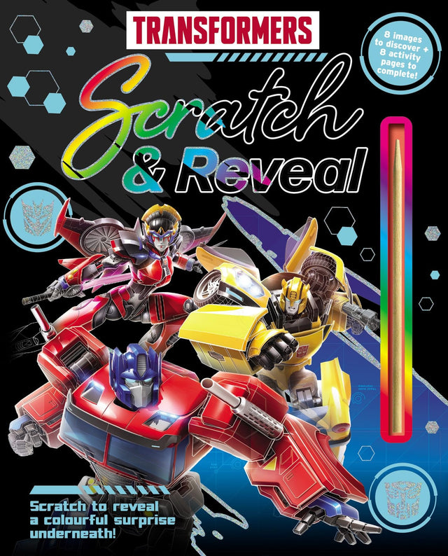 Transformers: Scratch and Reveal (Hasbro)