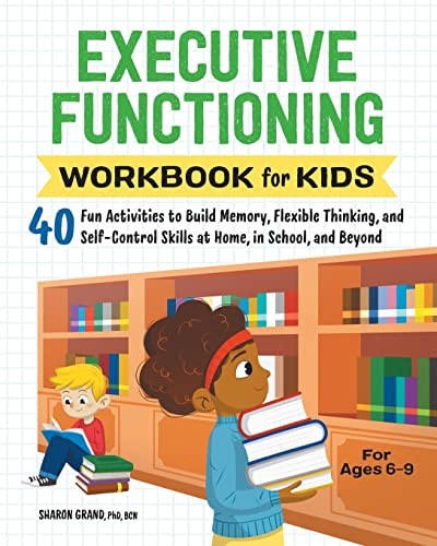 Executive Functioning Workbook for Kids