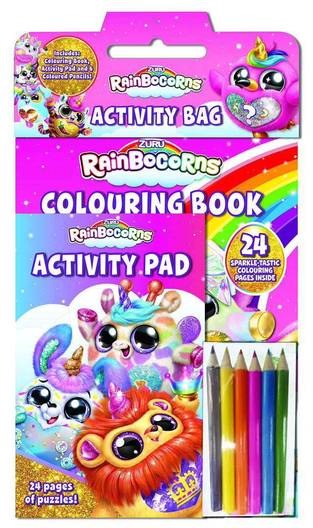 Rainbocorns: Activity Bag