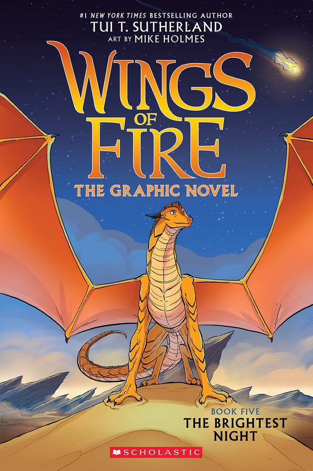 The Brightest Night: The Graphic Novel (Wings of Fire, Book Five)