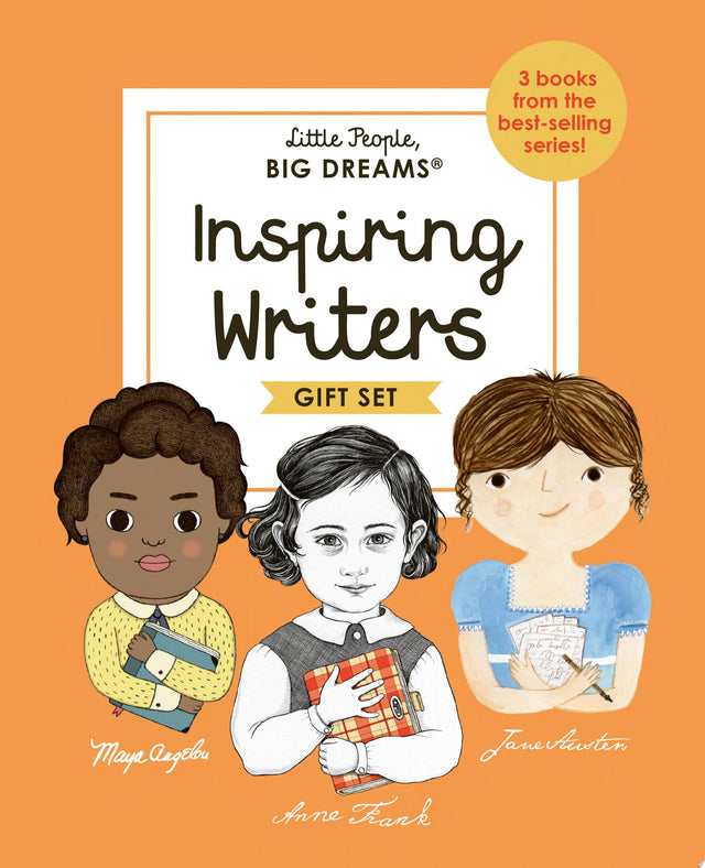 Little People, BIG DREAMS: Inspiring Writers