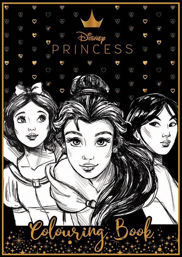 Disney Princess: Adult Colouring Book