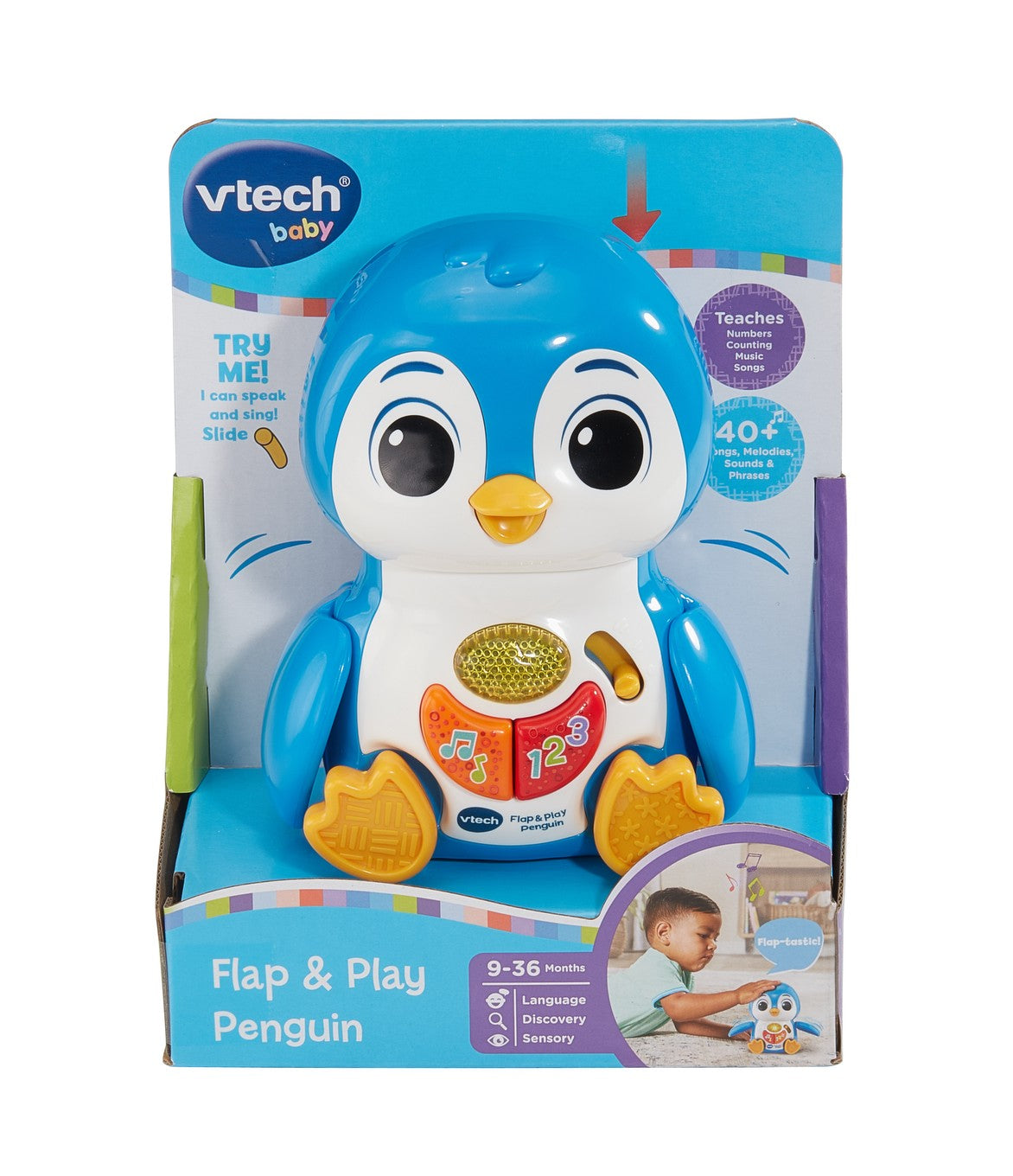 VTech Flap & Learn Pengun Pal