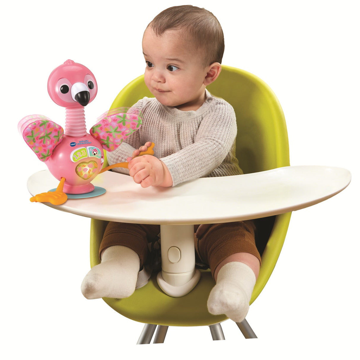 VTech Suction Cups Fluttering Flamingo