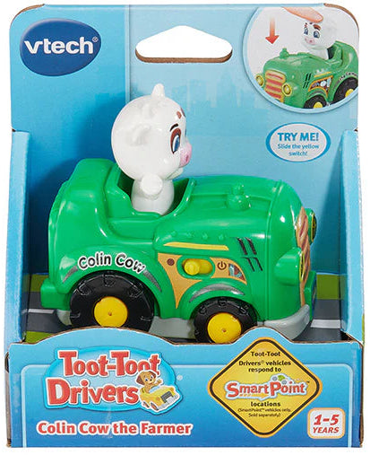 Vtech Toot-Toot Drivers - Colin Cow the Farmer