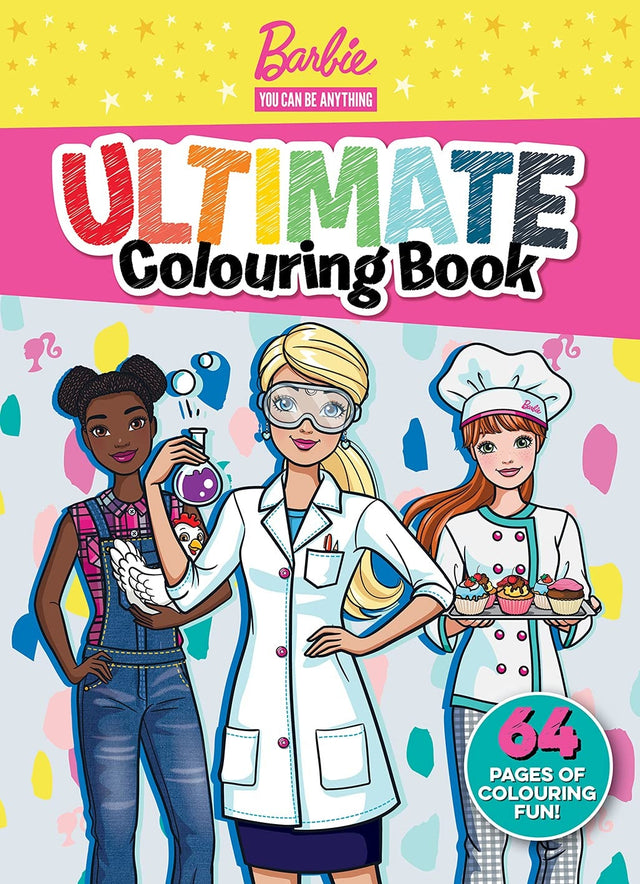Barbie You Can Be Anything: Ultimate Colouring Book (Mattel)