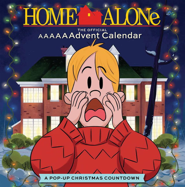 Home Alone: The Official Pop-up AAAAAAdvent Calendar (Disney)