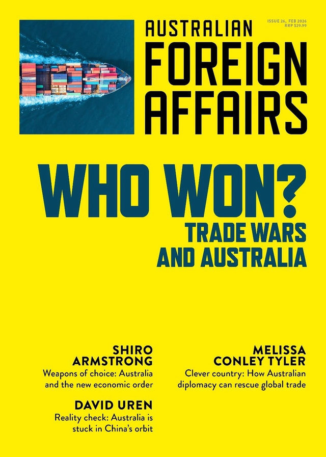 Who Won?: Trade wars and Australia