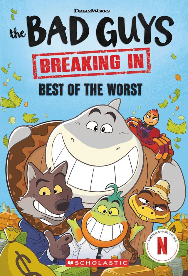 The Bad Guys: Chapter Book #1 (DreamWorks)