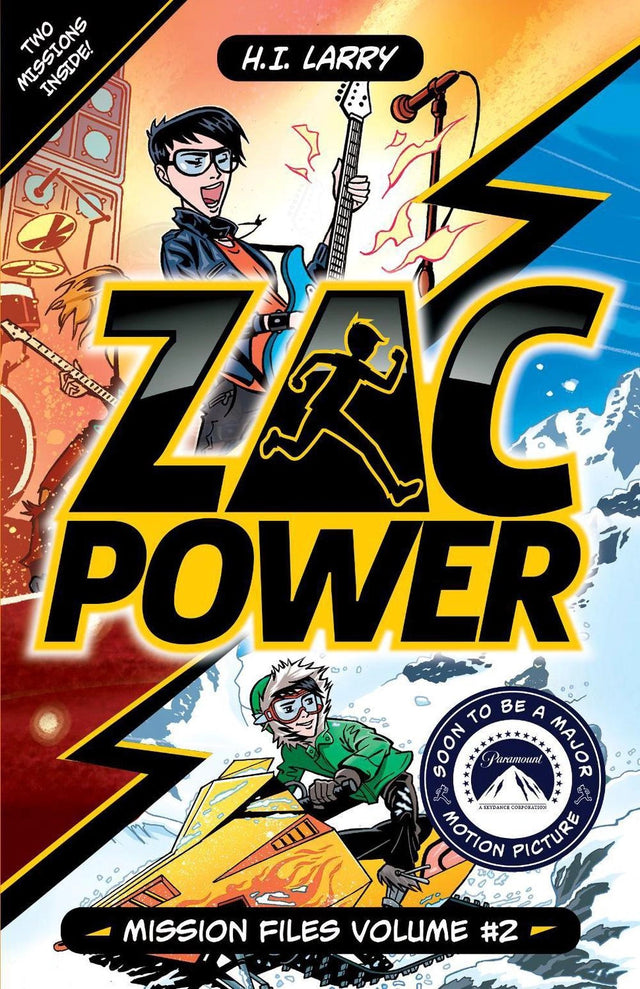 Zac Power: Mission Files Volume #2