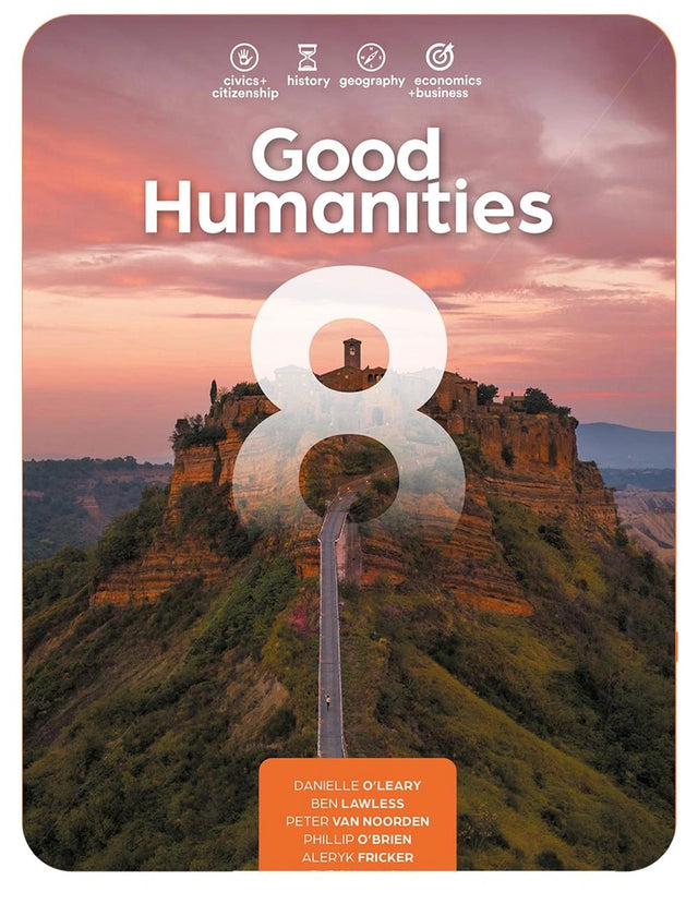 Good Humanities 8 2e Student Book + Digital