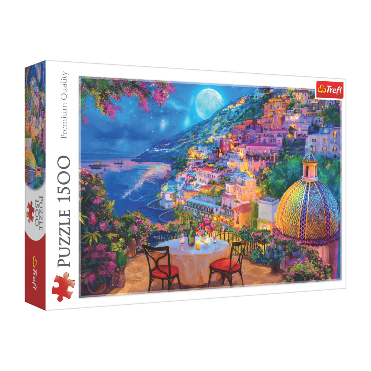 Trefl: Positano Date Night - 1500pc Jigsaw Puzzle