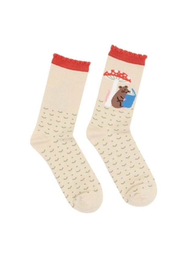 Woodland Critters Socks Small