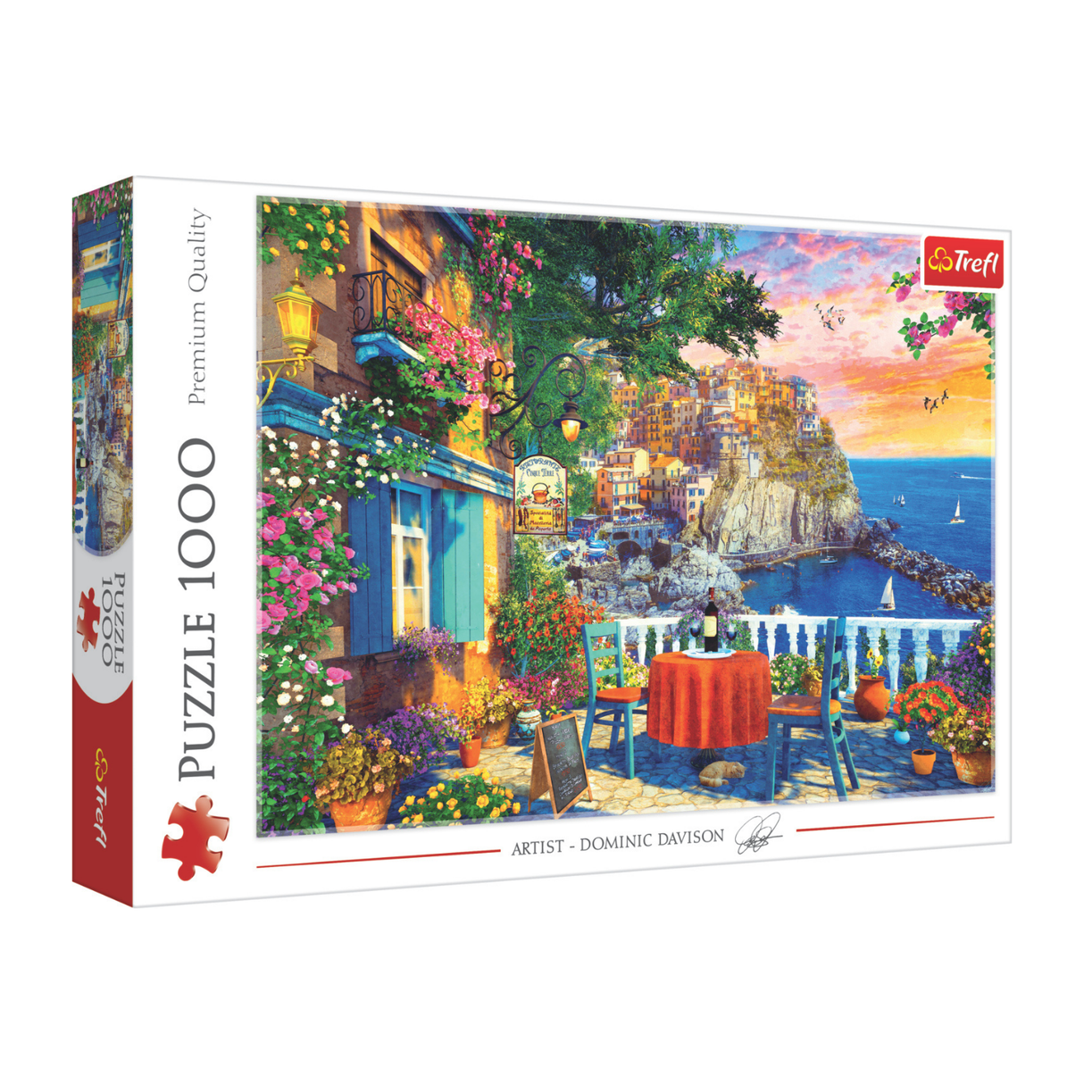 Trefl: Cinque Terre View - 1000pc Jigsaw Puzzle