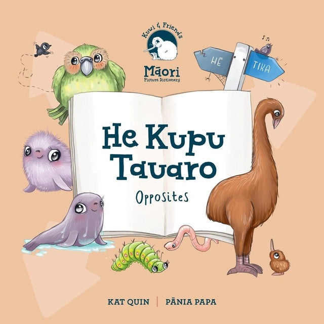 Kuwi & Friends He Kupu Tauaro