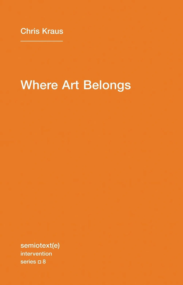 Where Art Belongs