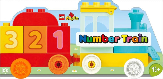 LEGO DUPLO Number Train