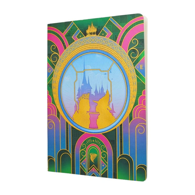 Ozmopolitan (Wicked Collection) A4 Lined Cahier