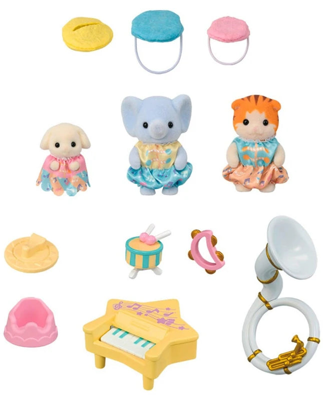 Sylvanian Families: Nursery Concert Set