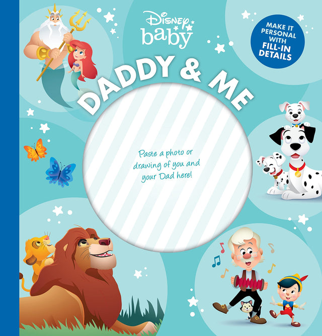 Disney Baby: Daddy and Me Keepsake Book