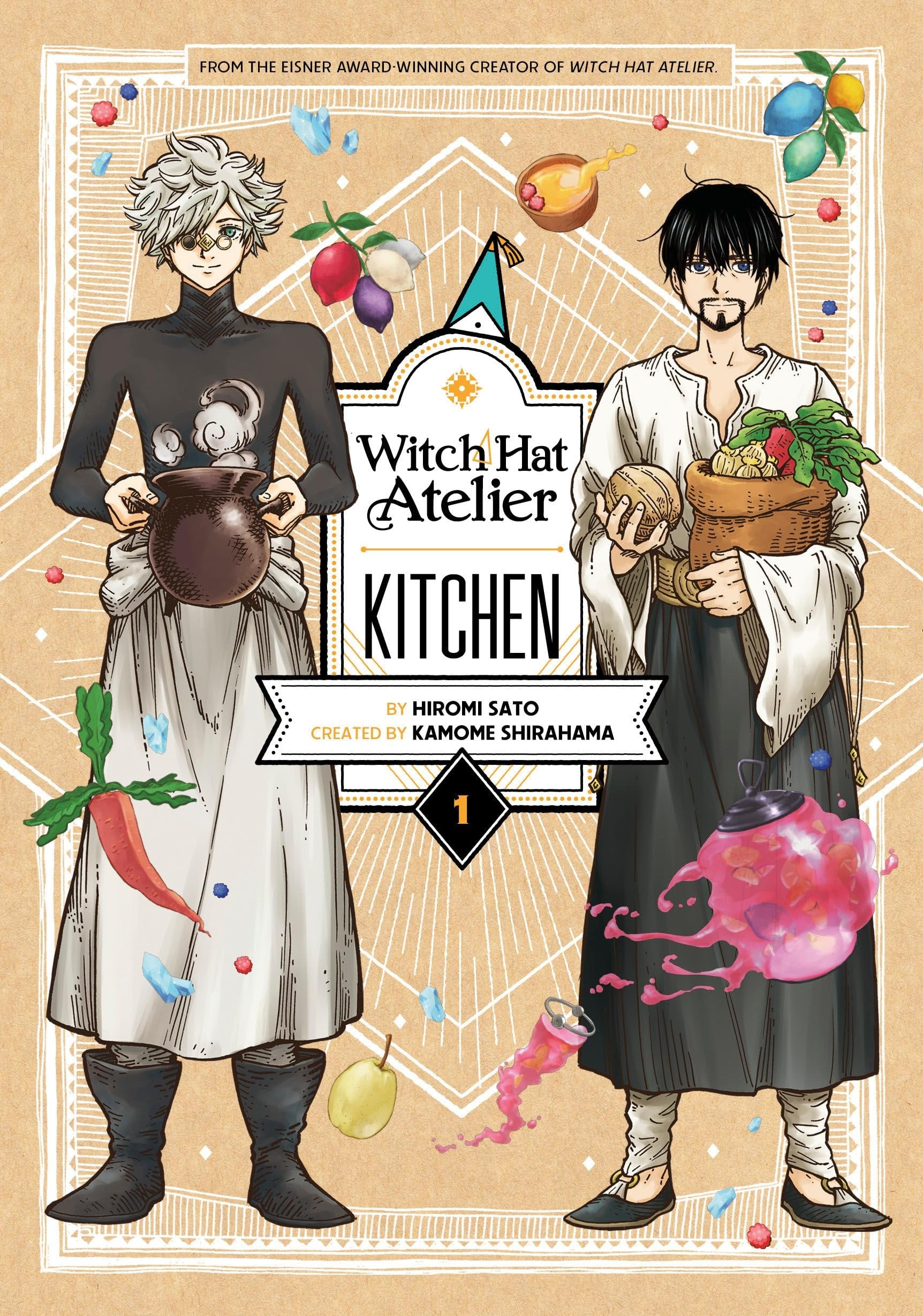 Witch Hat Atelier Kitchen 1 by Hiromi Sato – Book Hero