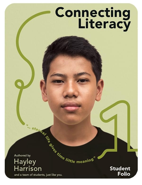 Connecting Literacy Student Folio 1