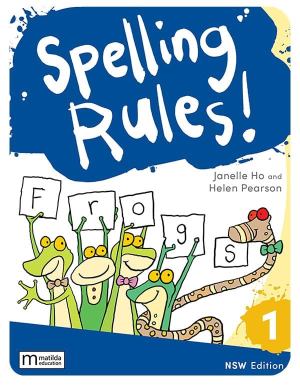 Spelling Rules! 1 NSW