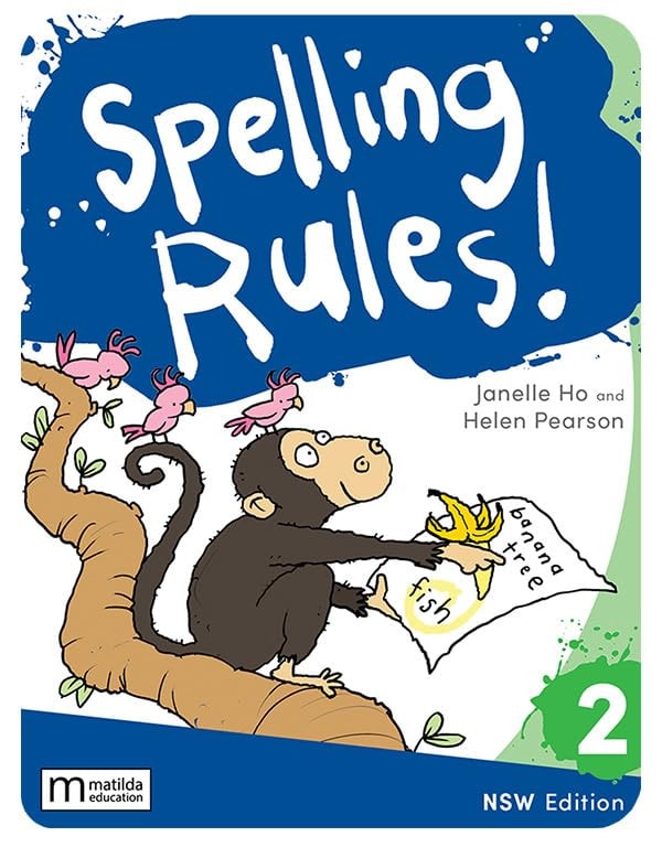 Spelling Rules! 2 NSW