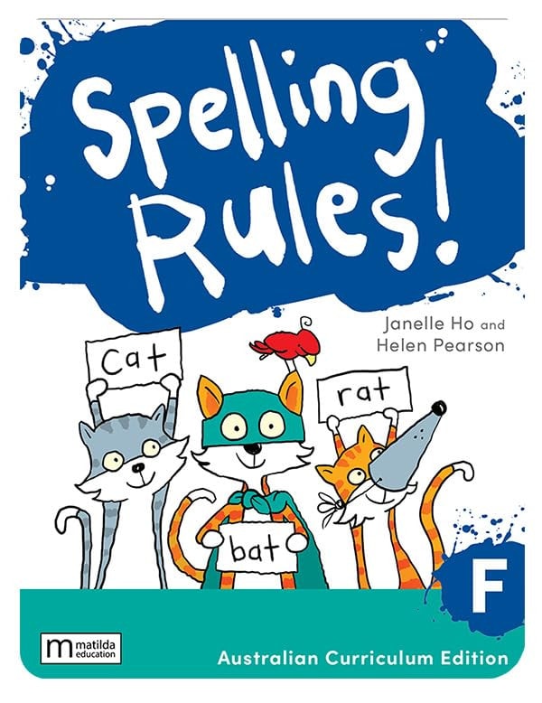 Spelling Rules! F AC, 3e