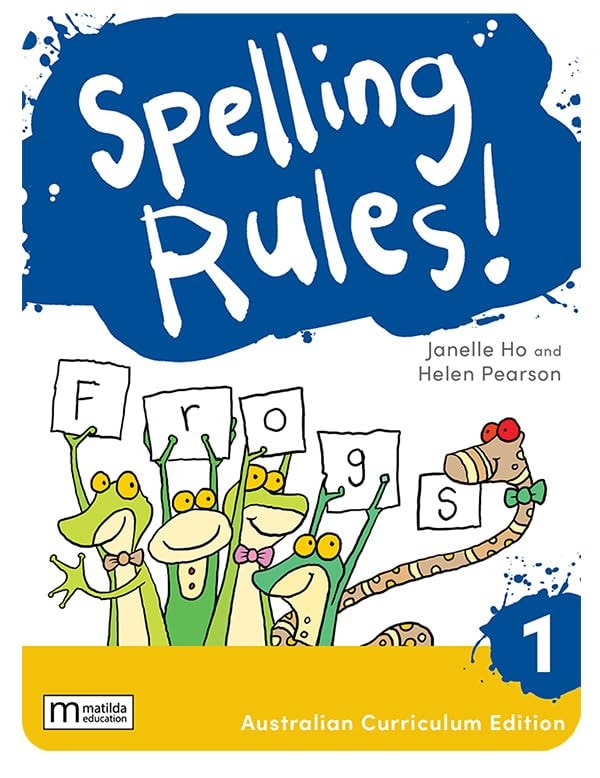 Spelling Rules! 1 AC, 3e