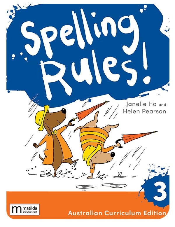 Spelling Rules! 3 AC, 3e
