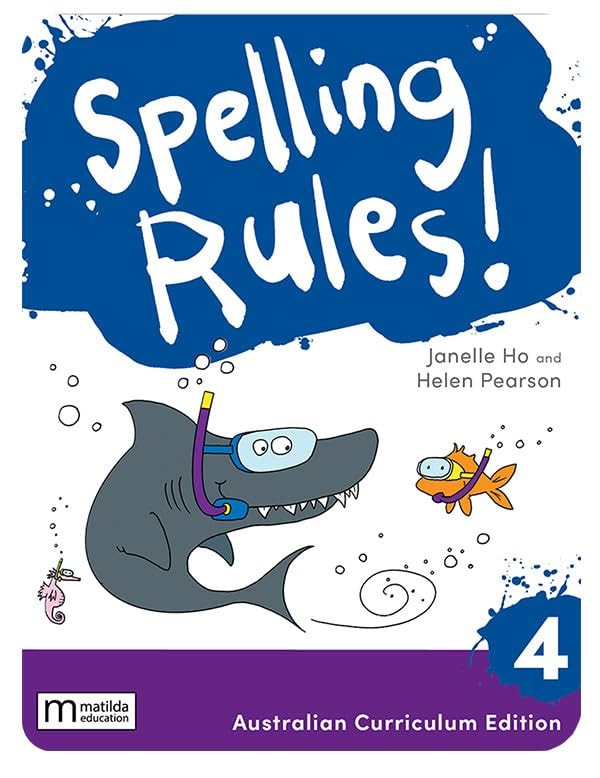 Spelling Rules! 4 AC, 3e