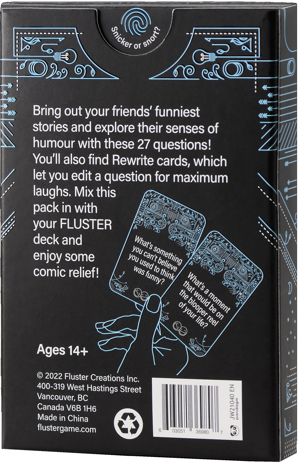 Fluster Laugh Pack